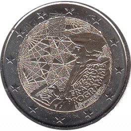 2€ LUXEMBURGO 2022 (erasmus)