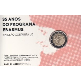 2€ COINCARD PORTUGAL 2022 (erasmus)