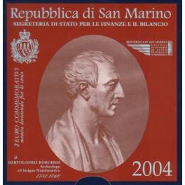 2€ SAN MARINO 2004