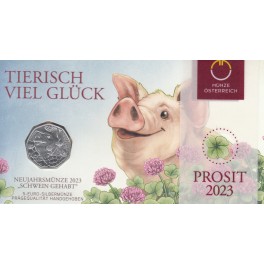 5€ PLATA AUSTRIA 2023