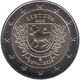 2€ LITUANIA 2022