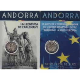 2€ ANDORRA 2022 (Pareja)