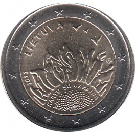 2€ LITUANIA 2023