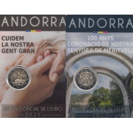 2€ ANDORRA 2021 (Pareja)