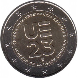 2€ ESPAÑA 2023 2ª