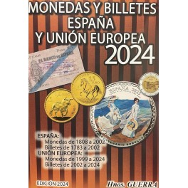 CATÁLOGO MONEDAS Y BILLETES 2024
