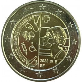 2€ BÉLGICA 2022 (SIN COINCARD)