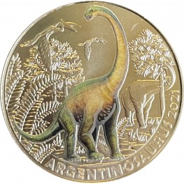 3€ ARGENTINOSAURUS AUSTRIA 2021