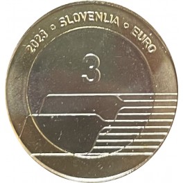 3€ ESLOVENIA 2023
