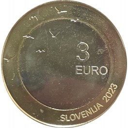 3€ ESLOVENIA 2023 2ª