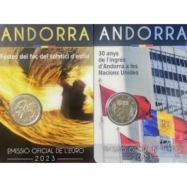 2€ ANDORRA 2023 (Pareja)