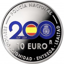 10€ ESPAÑA 2024