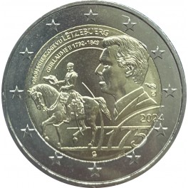 2€ LUXEMBURGO 2024