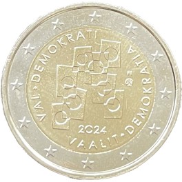 2€ FINLANDIA 2024 