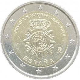 2€ ESPAÑA 2024 