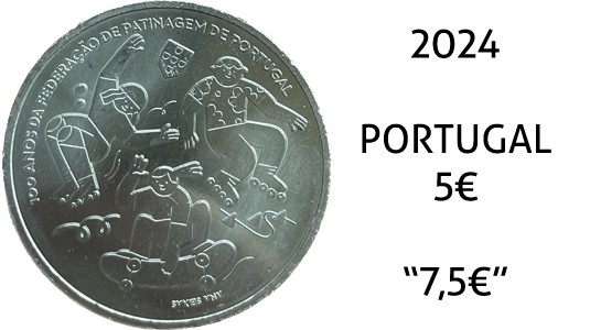 5€ PORTUGAL